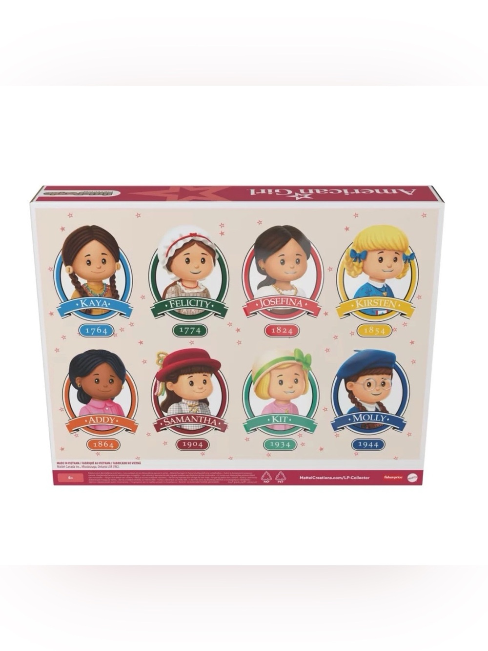 New American Girl Little People Collector Set - Picture 2 of 14